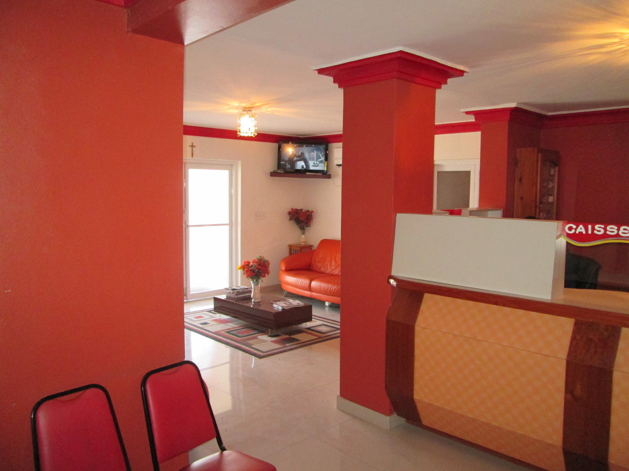 Seven Stars Hotel Musseau Экстерьер фото